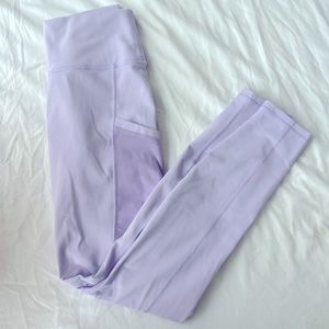 Fabletics lavender powerhold leggings